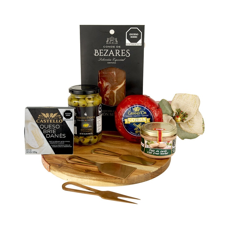 Canasta Gourmet 6 pzas — Imagen 1 de 2
