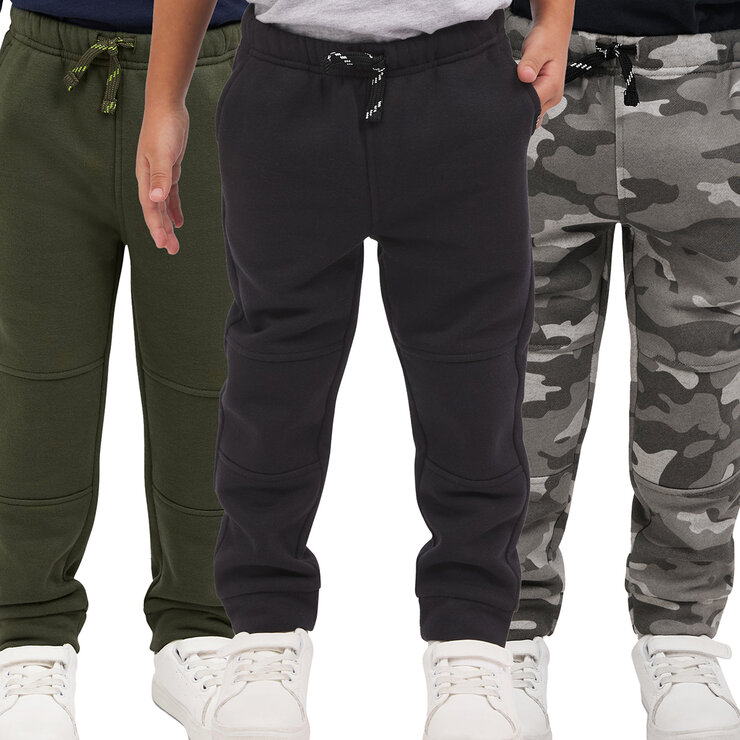 Lee Pantalones deportivos 3 piezas para Niños Varias Tallas y Colores — Imagen 2 de 2