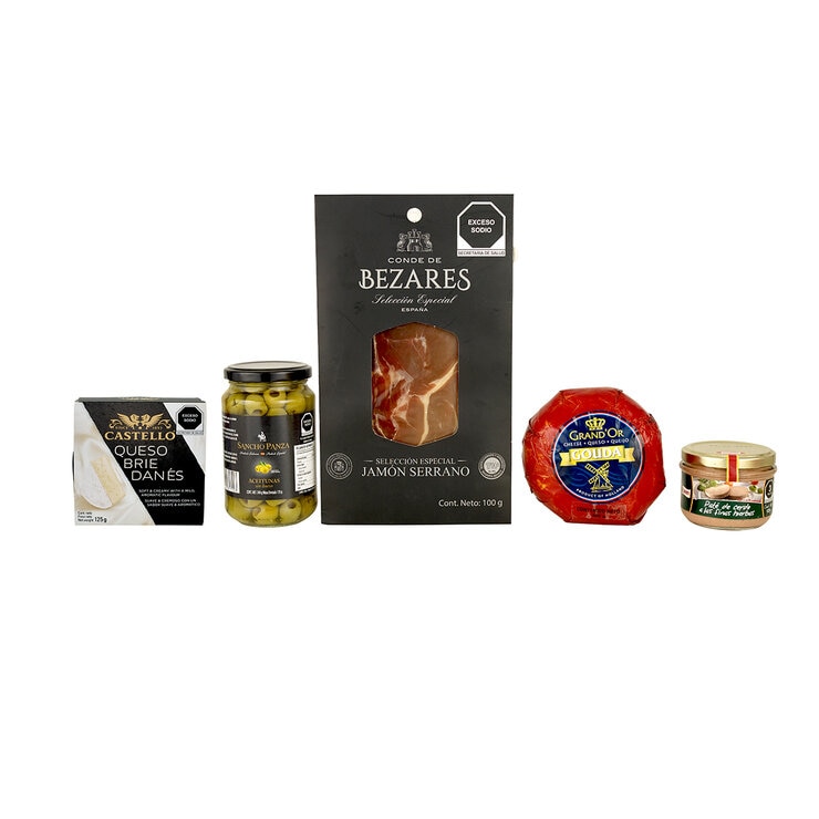 Canasta Gourmet 6 pzas — Imagen 2 de 2