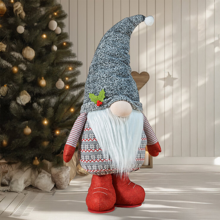 Gnomo de Peluche de Pie 1.2m, Varios Modelos — Imagen 1 de 2