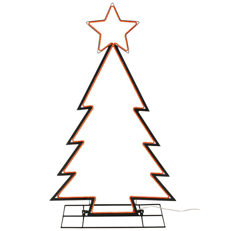Árbol de Metal con 290 Luces LED — Imagen 2 de 4
