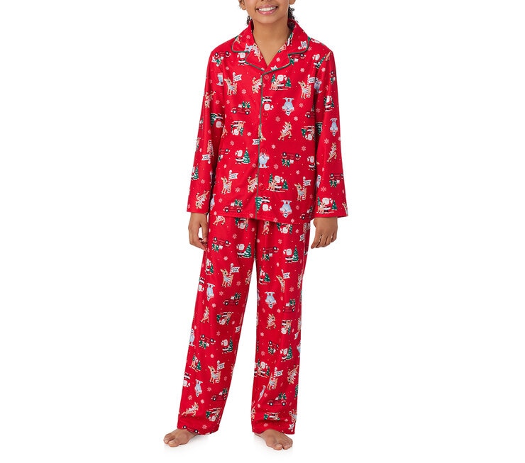 Pijama para Niños y Niñas Varias Tallas y Colores — Imagen 3 de 3
