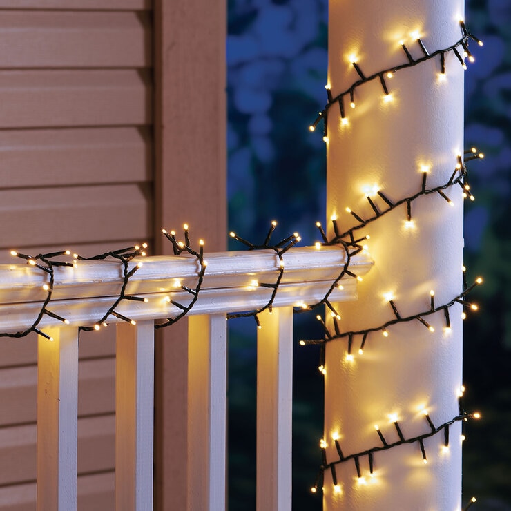 Sylvania Serie Navideña de 400 Luces LED, 2 Piezas — Imagen 1 de 4