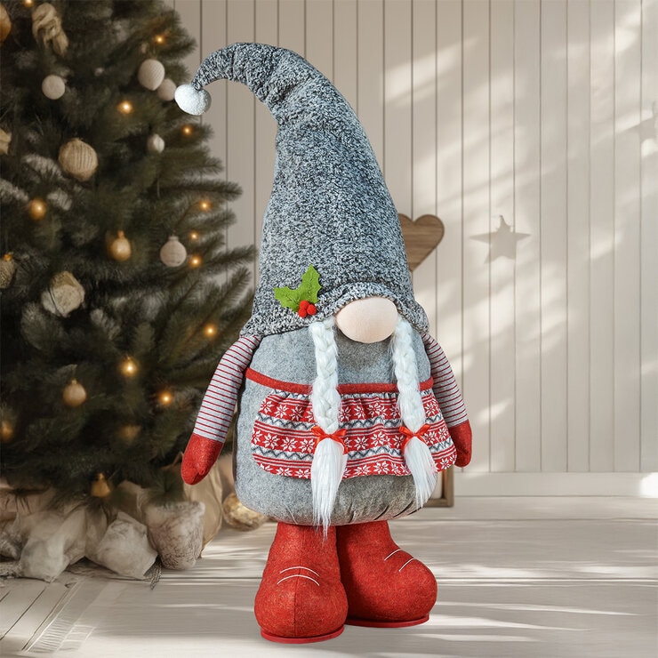 Gnomo de Peluche de Pie 1.2m, Varios Modelos — Imagen 2 de 2