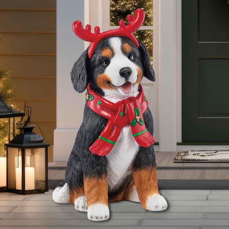 Perro Festivo para Recibidor 66cm, Varios Modelos — Imagen 2 de 3