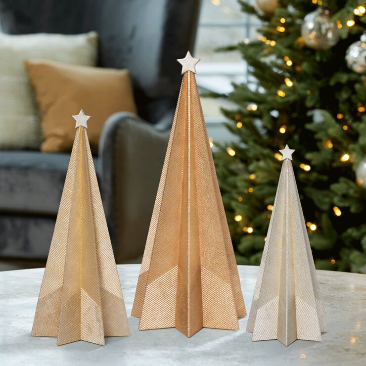 Árboles Navideños, 3 Piezas — Imagen 1 de 3