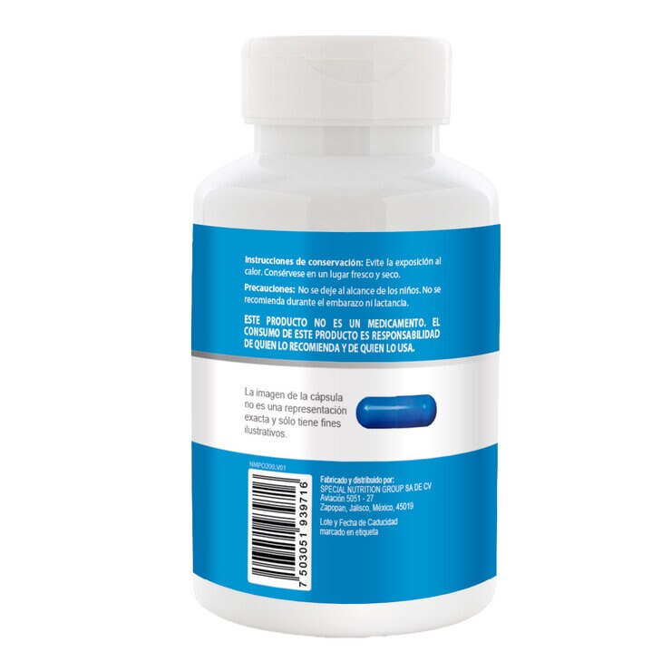 Naturagel Potasio + Omega 3 160 Cápsulas — Imagen 2 de 3