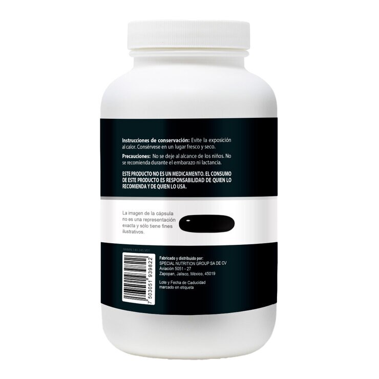 Naturagel Maca Negra 140 Cápsulas — Imagen 2 de 3