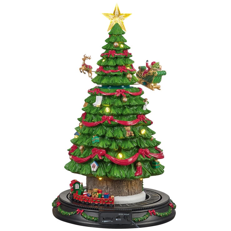 Árbol Navideño con Música y Luces LED — Imagen 2 de 4