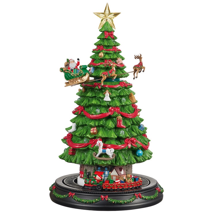 Árbol Navideño con Música y Luces LED — Imagen 3 de 4