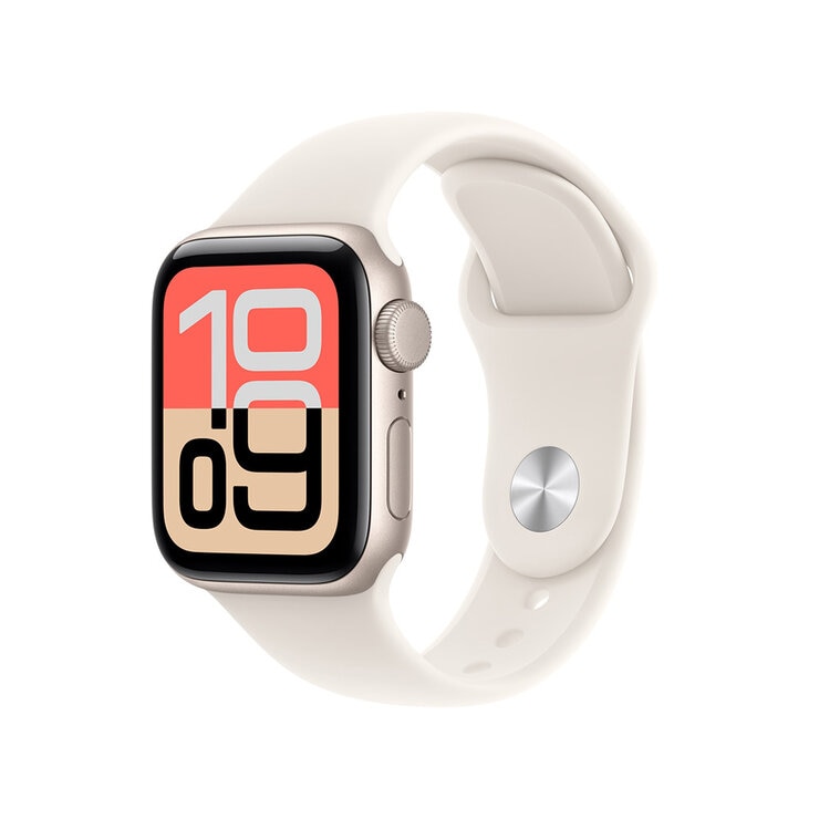 Apple Watch SE 3 (GPS) 44mm Caja de Aluminio Blanco — Imagen 1 de 4
