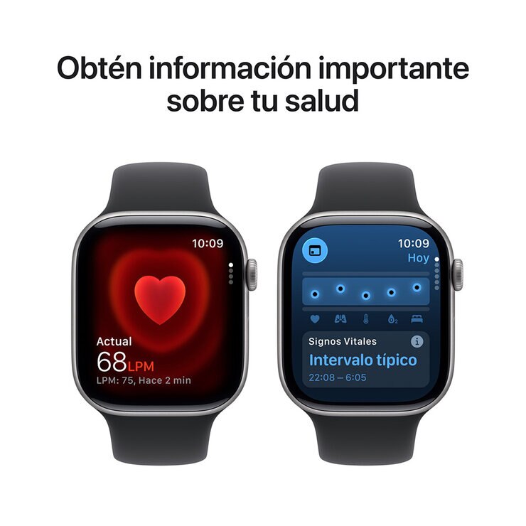 Apple Watch Series 11 (GPS) 46mm Caja de Aluminio Gris Espacial — Imagen 2 de 4