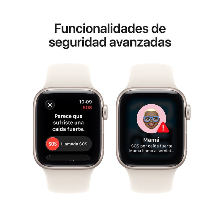 Apple Watch SE 3 (GPS+Celular) 40mm Caja de Aluminio — Imagen 4 de 4