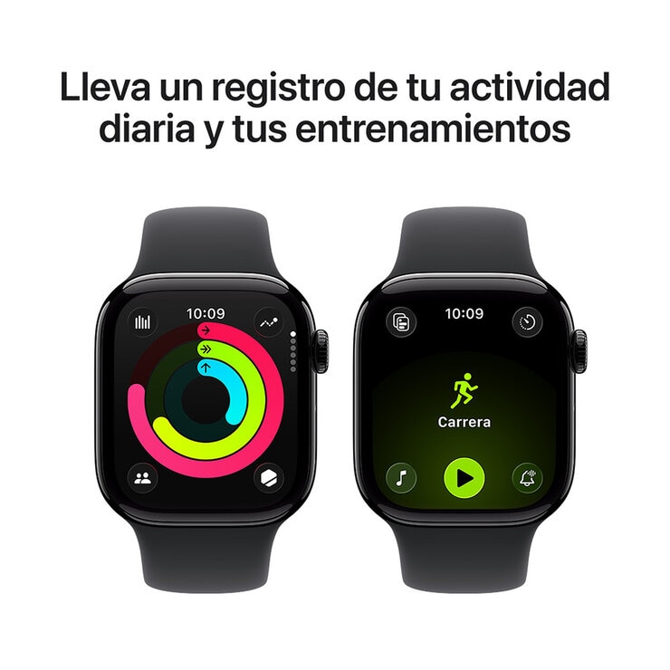 Apple Watch Series 11 (GPS) 42mm Caja de Aluminio Negro — Imagen 2 de 4