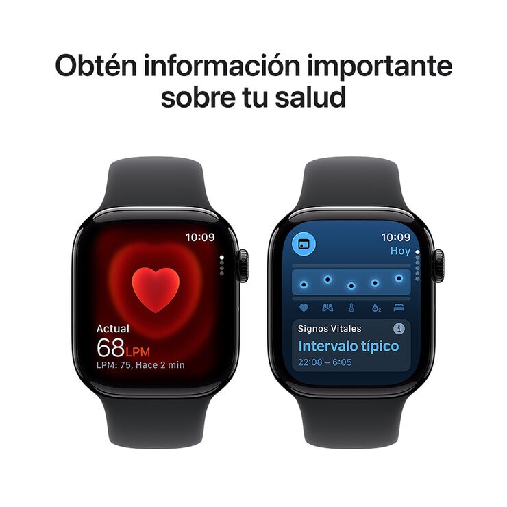 Apple Watch Series 11 (GPS) 42mm Caja de Aluminio Negro — Imagen 4 de 4