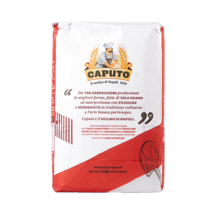Caputo Harina Pizzeria Masa Para Pizza 1 K — Imagen 3 de 4