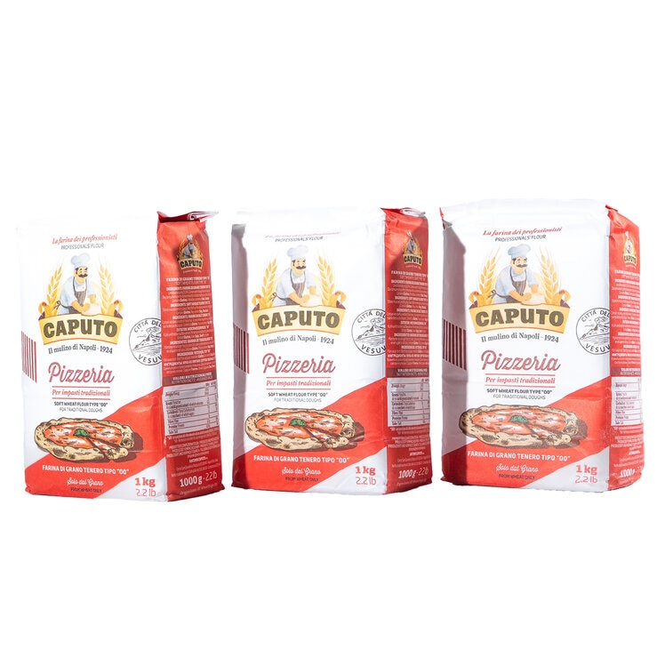 Caputo Harina Pizzeria Masa Para Pizza 1 K — Imagen 4 de 4