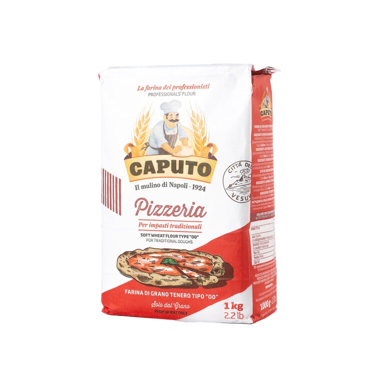 Caputo Harina Pizzeria Masa Para Pizza 1 K — Imagen 1 de 4