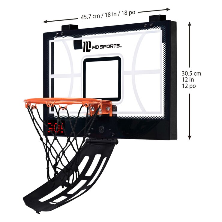 Medal Sports Tablero de Baloncesto Para Puerta — Imagen 3 de 4