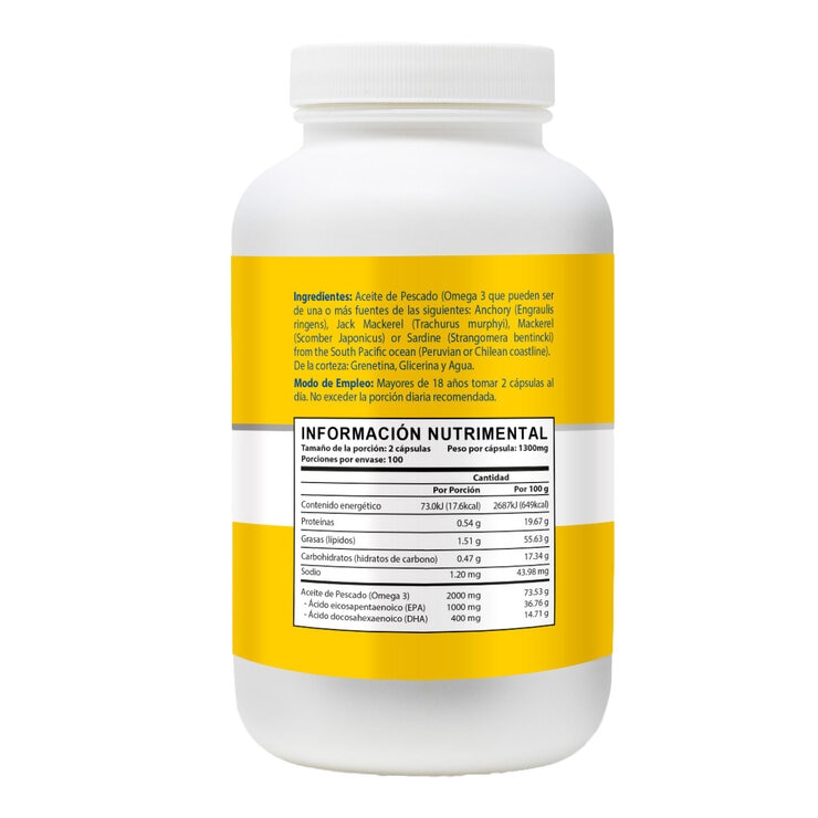 Naturagel Omega 3 Platinum 200 cápsulas — Imagen 3 de 3