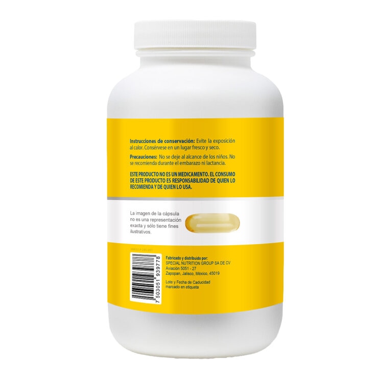Naturagel Omega 3 Platinum 200 cápsulas — Imagen 2 de 3