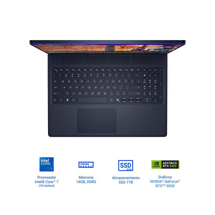 DELL Alienware Gaming NB Laptop 16" WQXGA Intel Core i7 16GB 1TB SSD — Imagen 2 de 4
