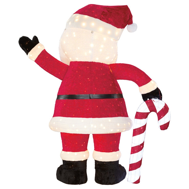 Santa con 880 Luces LED de 2.7m — Imagen 2 de 4
