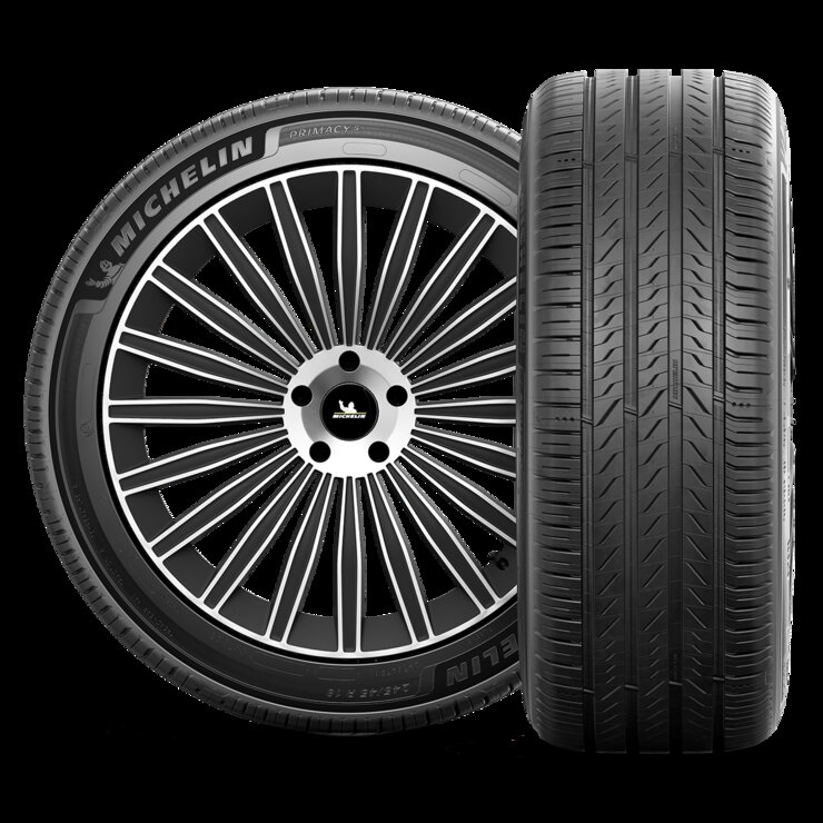 Llanta Michelin Primacy 5 225/60R17 99V — Imagen 2 de 4