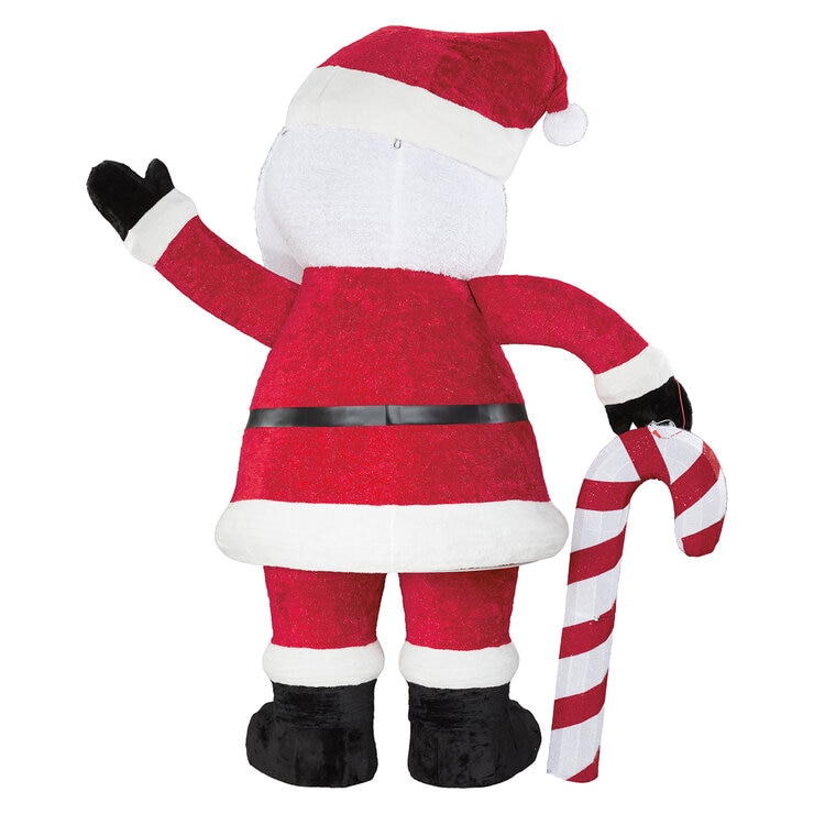 Santa con 880 Luces LED de 2.7m — Imagen 3 de 4