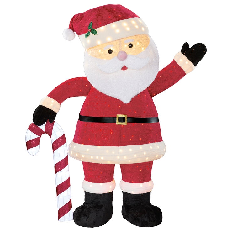 Santa con 880 Luces LED de 2.7m — Imagen 4 de 4