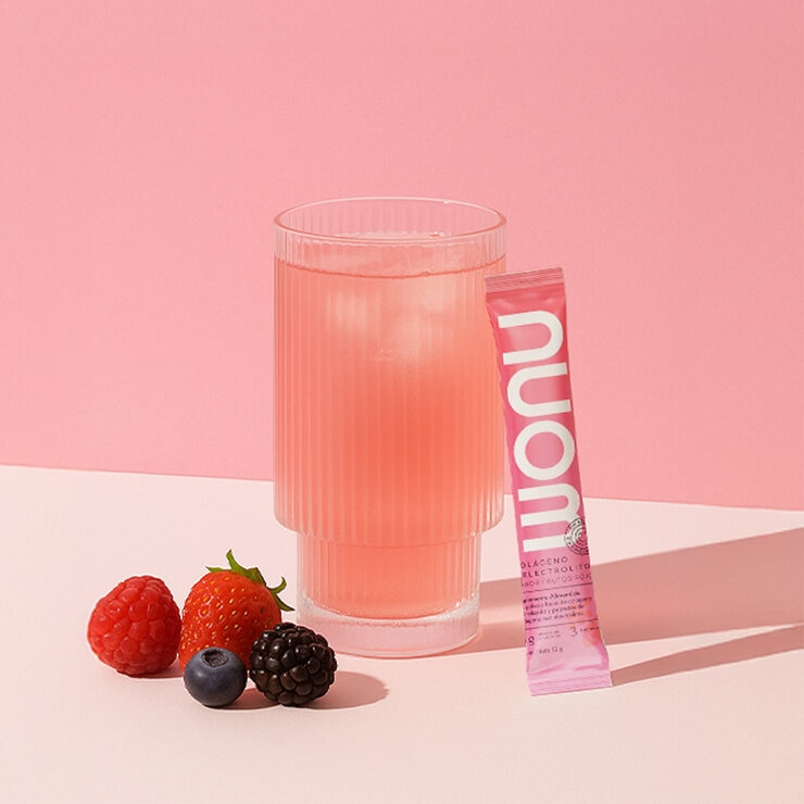 WONU Colágeno con Electrolitos en Polvo Sabor Frutos Rojos 30 pzs de 12 gr — Imagen 3 de 4