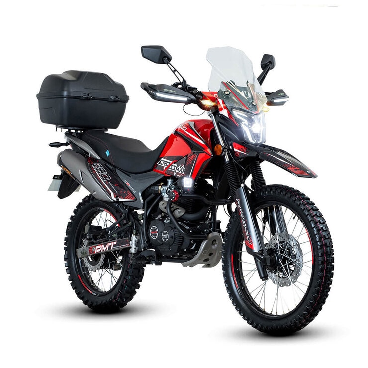 Vento Motocicleta Crossmax 250cc Rojo — Imagen 2 de 4