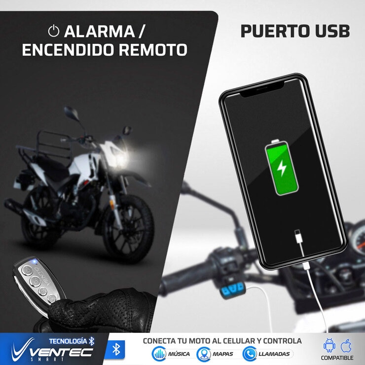Vento Motocicleta Workman 250cc Blanco — Imagen 4 de 4