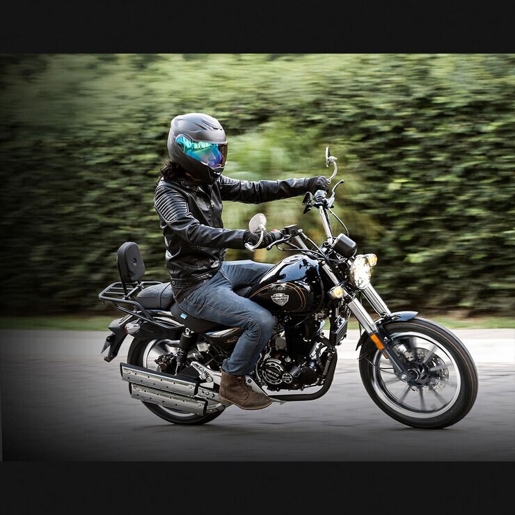 Vento Motocicleta Thunderstar 300cc Negro — Imagen 1 de 4