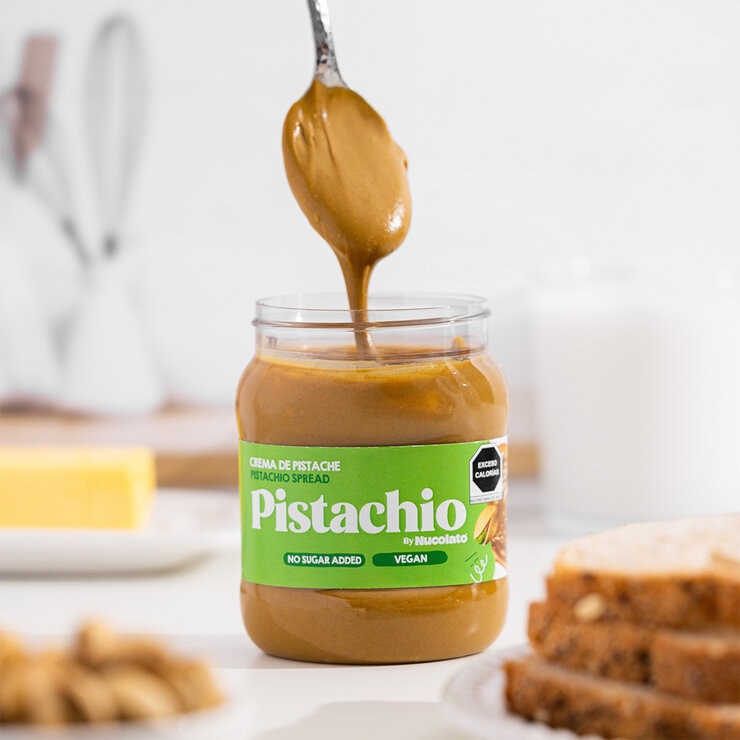 Nucolato Crema de Pistache 350 g — Imagen 4 de 4