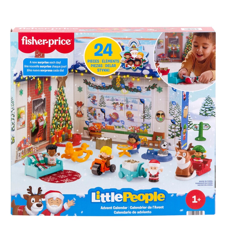 Fisher-Price Calendario de Adviento, Varios Modelos — Imagen 2 de 2