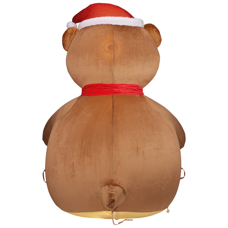 Oso Inflable con Luces Led 2.8m — Imagen 2 de 4
