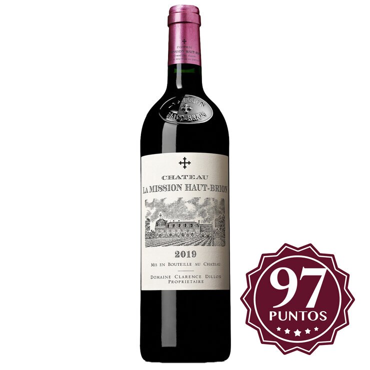 Vino Tinto Chateau La Mission Haut-Brion 2019 750 ml