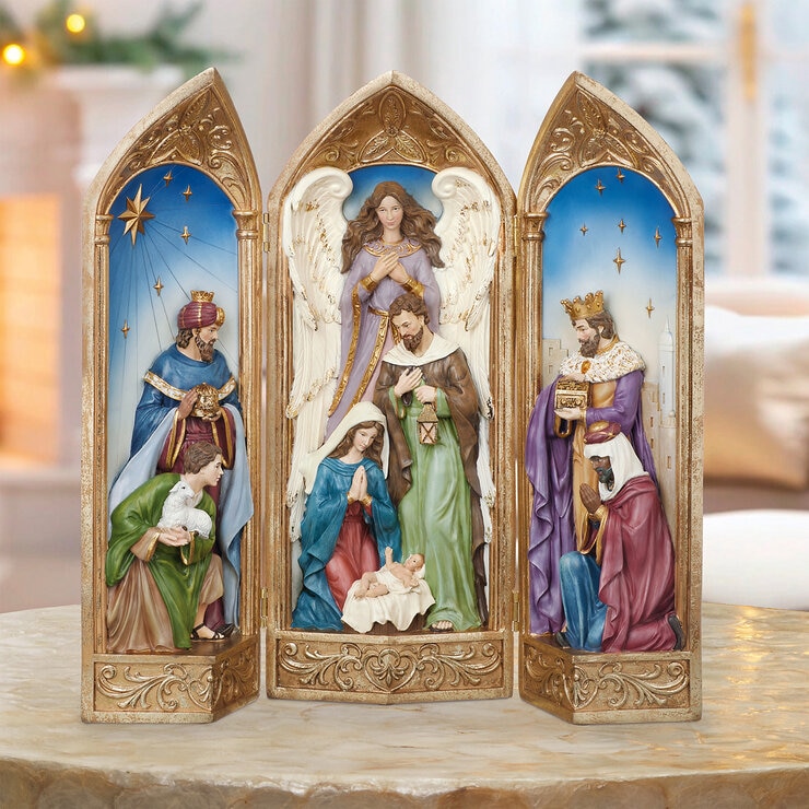 Escena de Nacimiento Plegable — Imagen 1 de 3