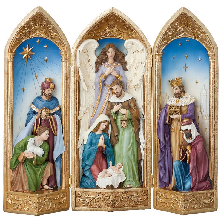 Escena de Nacimiento Plegable — Imagen 3 de 3