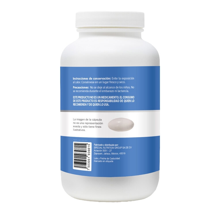 Naturagel L- Teanina 160 Cápsulas — Imagen 2 de 3