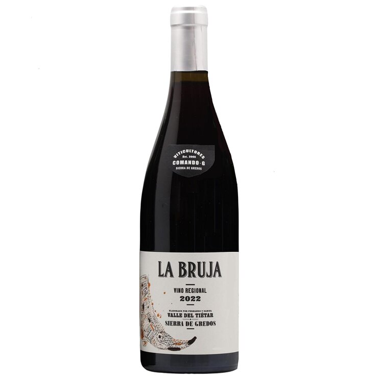 Vino Tinto La Bruja de Rosas 2022 750 ml