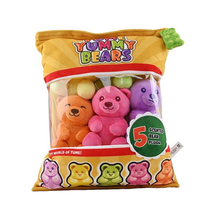 Yume Yummy Bears, Bolsa de Osos de Peluche — Imagen 1 de 4
