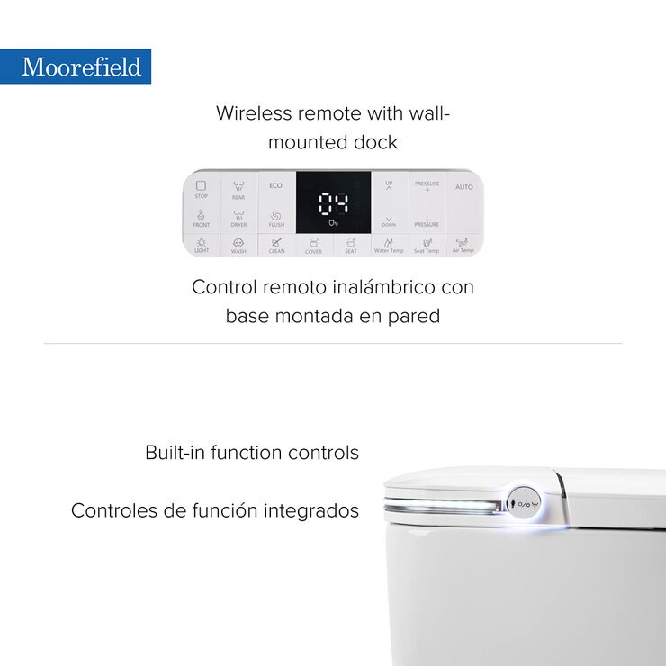 Moorefield, Inodoro Inteligente Modelo Pixel — Imagen 4 de 4
