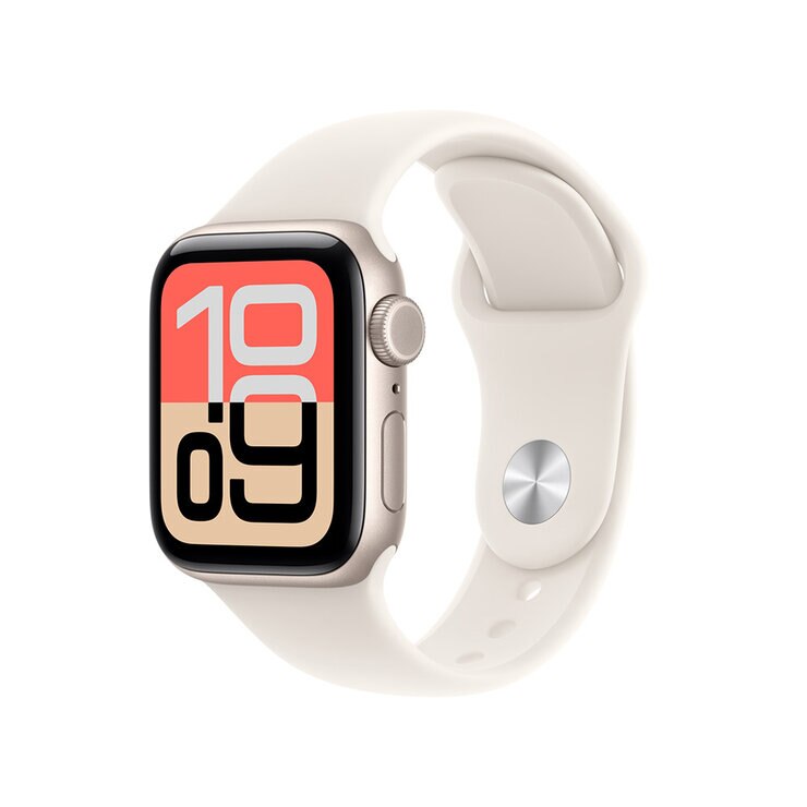 Apple Watch SE 3 GPS + Celular 44mm Aluminio Blanco Estelar