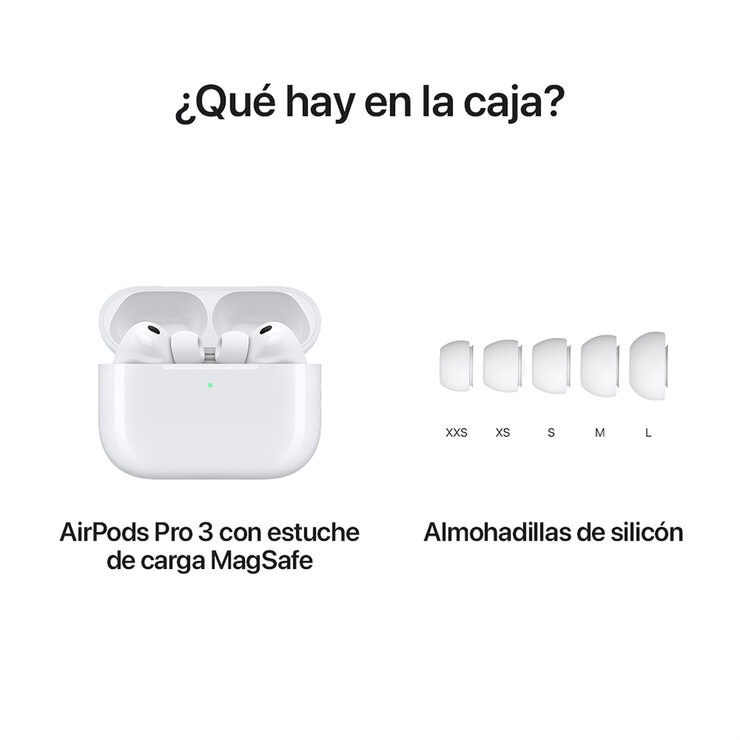 Apple AirPods Pro 3 — Imagen 3 de 4
