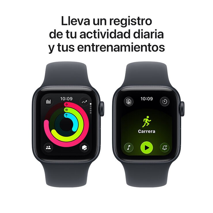 Apple Watch SE 3 GPS + Celular 40mm Aluminio Medianoche — Imagen 3 de 4