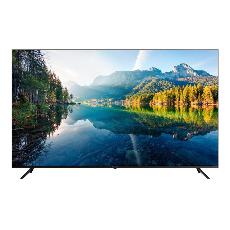 Sharp Pantalla 86" UHD Roku TV — Imagen 3 de 4
