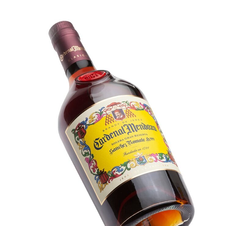 Brandy Cardenal Mendoza 750ml — Imagen 3 de 3