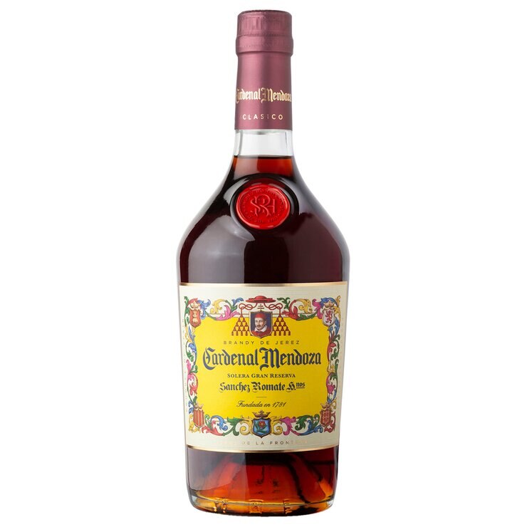 Brandy Cardenal Mendoza 750ml — Imagen 1 de 3